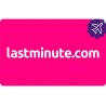 Lastminute.com - Vacances (e-carte)