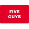 Five Guys (e-carte)