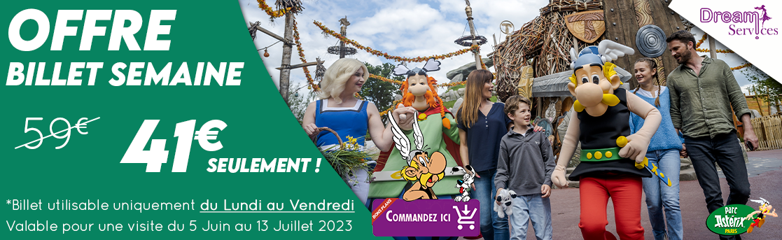 Offre période asterix